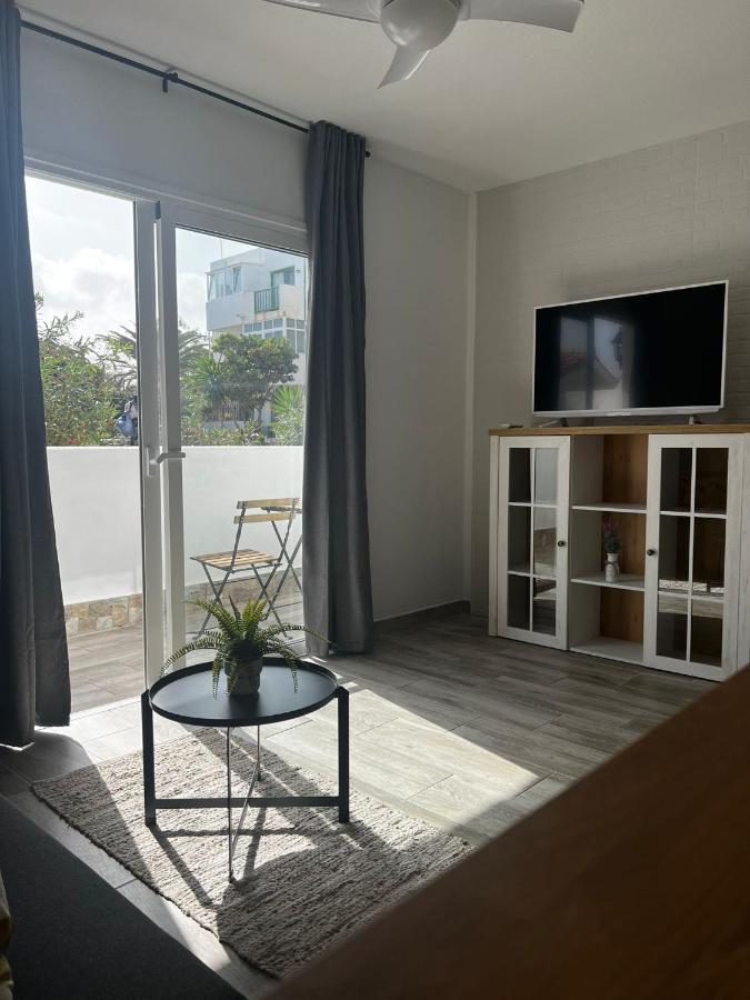 Ferienwohnung La Nina Bonita Costa De Antigua Exterior foto
